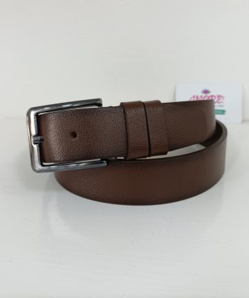 Coffee Belt With Ombre Sides