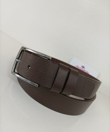 Full Grain Brown Leather Belt