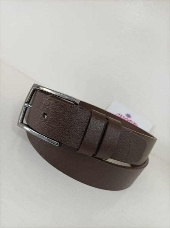 Full Grain Brown Leather Belt