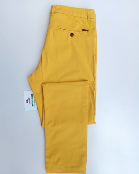 Mustard trousers