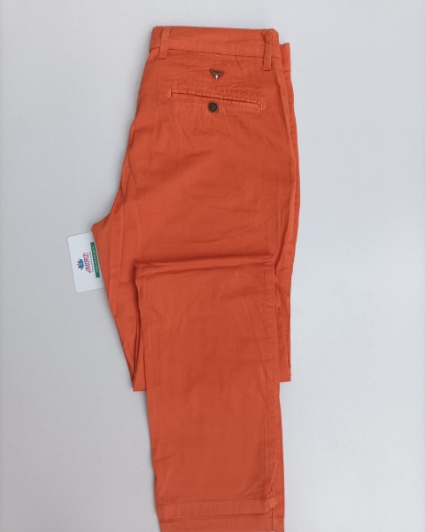 Orange trousers