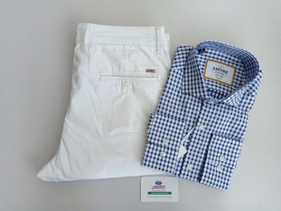 Shirt & Khaki combo 1