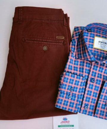 Shirt & Khaki combo 10