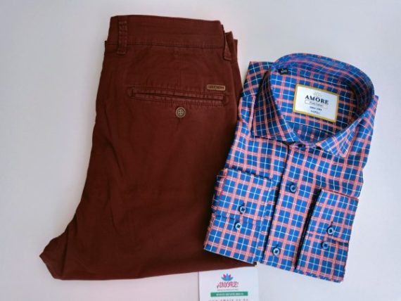 Shirt & Khaki combo 10