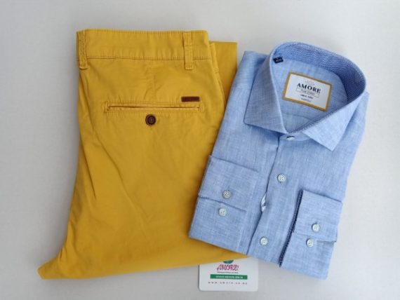 Shirt & Khaki combo 11