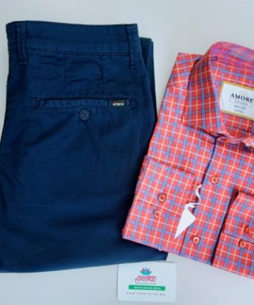 Shirt & Khaki combo 12