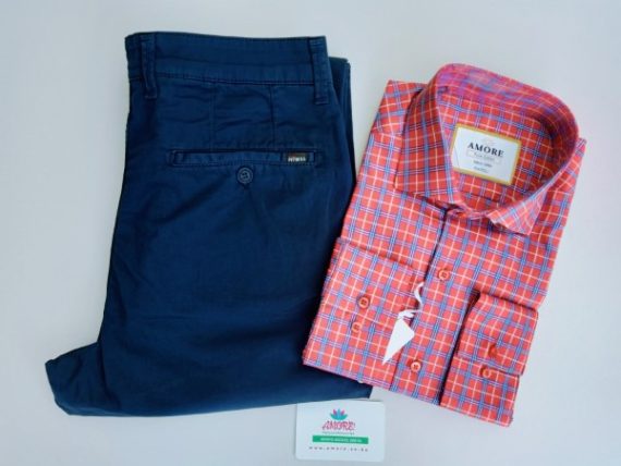 Shirt & Khaki combo 12