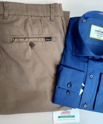 Shirt & Khaki combo 13