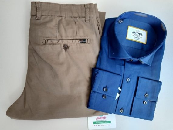 Shirt & Khaki combo 13