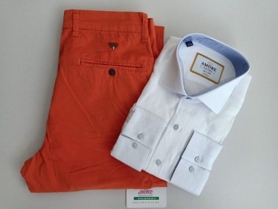 Shirt & Khaki combo 14