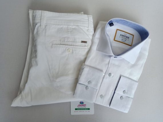 Shirt & Khaki combo 15