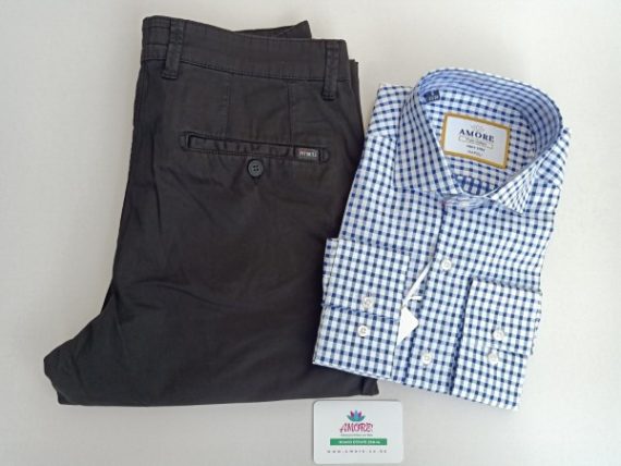 Shirt & Khaki combo 17