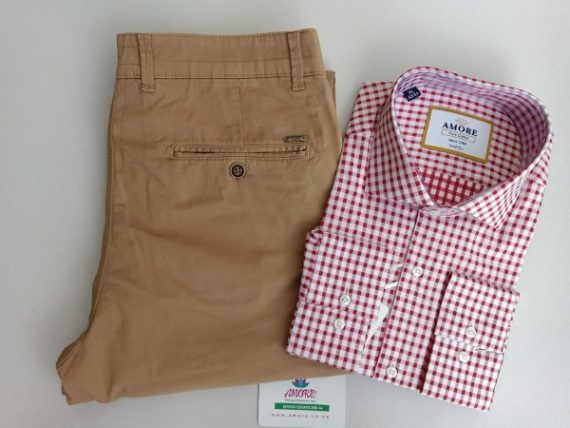 Shirt & Khaki combo 2