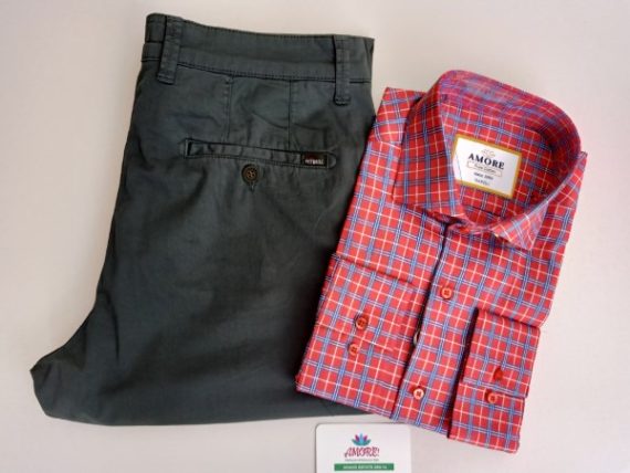 Shirt & Khaki combo 3