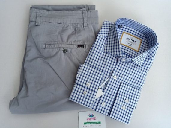 Shirt & Khaki combo 4