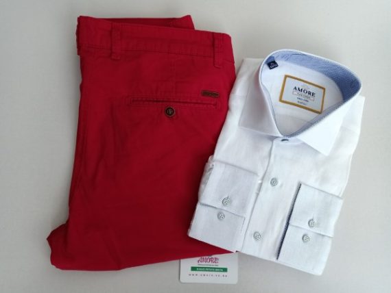 Shirt & Khaki combo 5