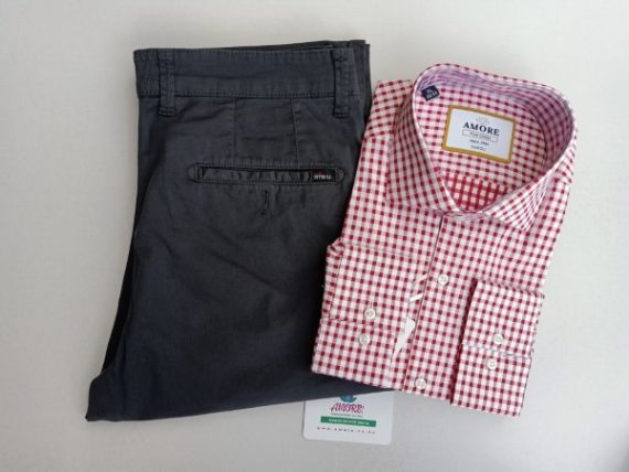 Shirt & Khaki combo 6