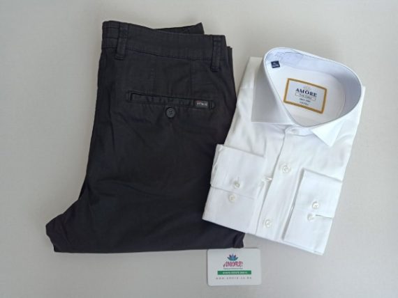 Shirt & Khaki combo 7