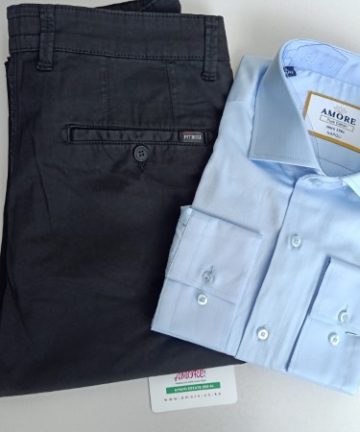 Shirt & Khaki combo 8