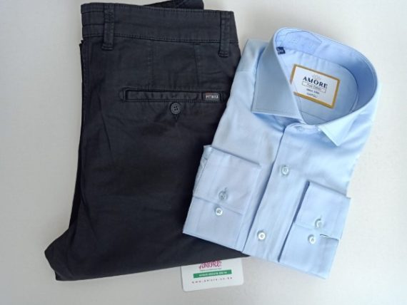 Shirt & Khaki combo 8