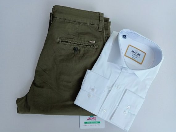 Shirt & Khaki combo 9