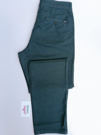Teal Green trouser