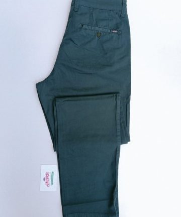 Teal Green trouser