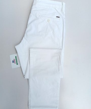 White trousers