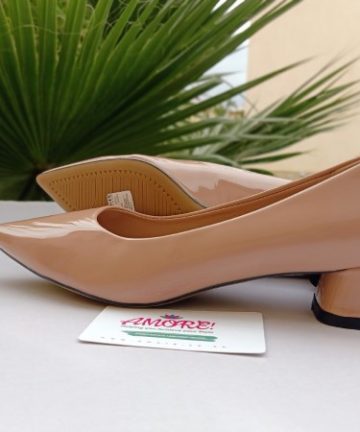 2 Inch Chunky heel shoe