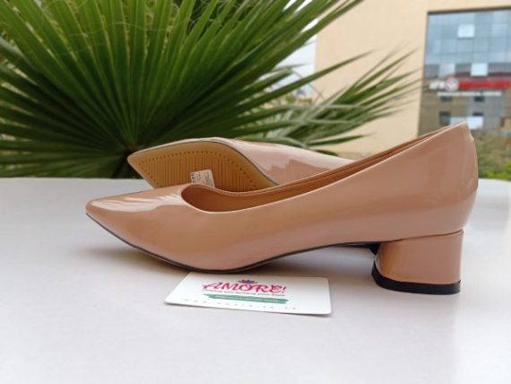 2 Inch Chunky heel shoe