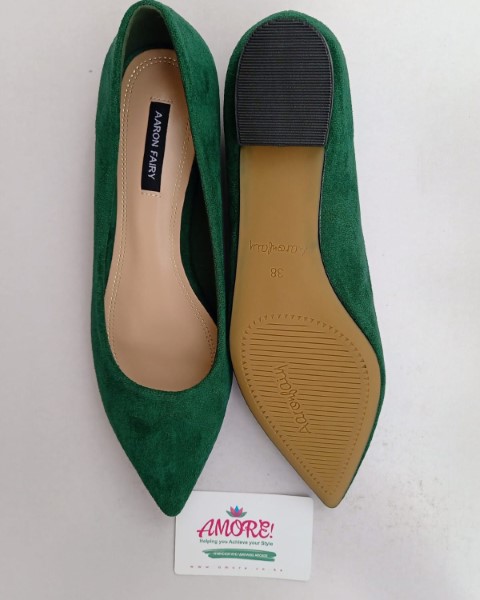 Dear Time Women Flat Shoes Comfortable Slip on Pointed Toe Ballet Flats  Green Size: 7 : Amazon.com.au: Clothing, Shoes & Accessories