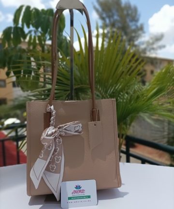 2n1 Apricot shoulder bag