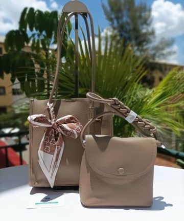 2n1 Brown shoulder bag