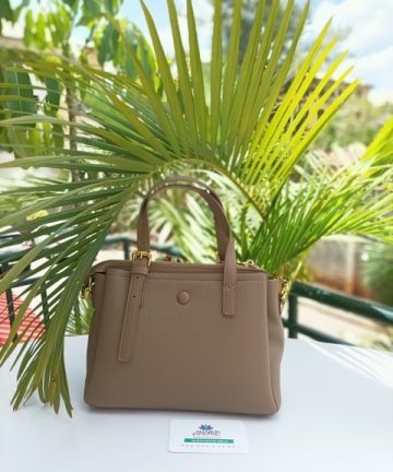 Beige petit crossbody bag
