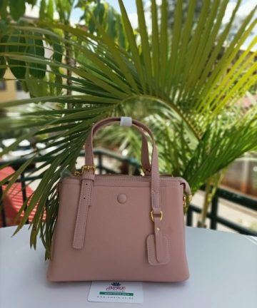 Pink petit crossbody bag