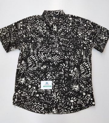 Black & White short sleeve shirt