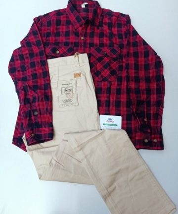 Flannel combo 6