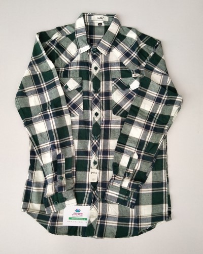 Geen checked shirt